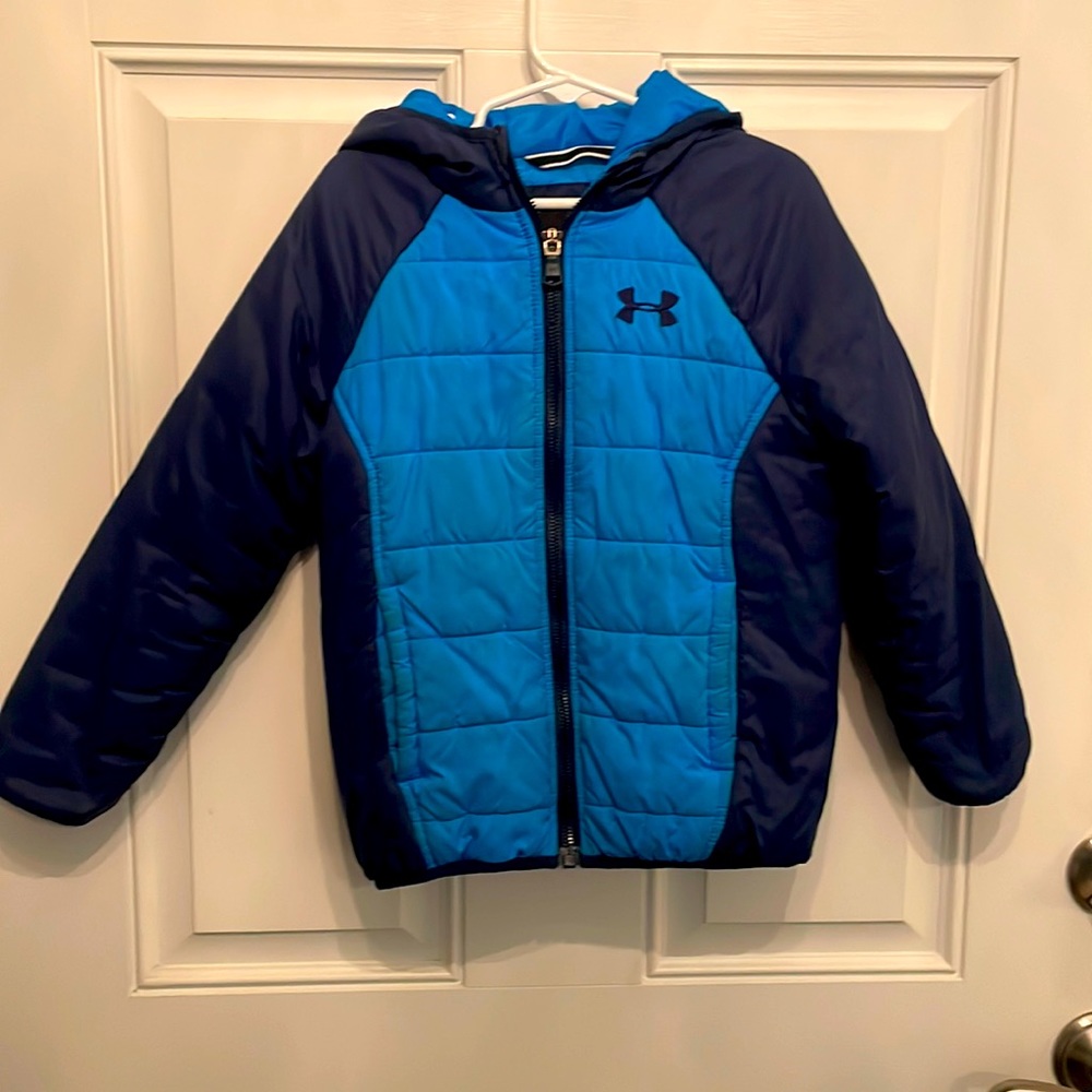 Under Armour boys winter coat size 5
